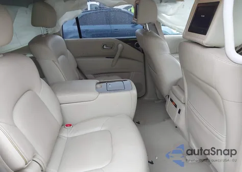 2015 Infiniti Qx80 z USA, uszkodzony, nr VIN JN8AZ2NE5F9087414